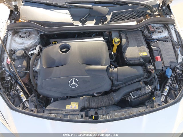 12597113 :رقم المزاد ، WDDSJ4GBXGN334818 vin ، 2016 Mercedes-benz Cla 250 4matic مزاد بيع