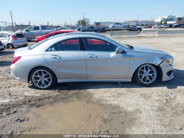 12597113 :رقم المزاد ، WDDSJ4GBXGN334818 vin ، 2016 Mercedes-benz Cla 250 4matic مزاد بيع