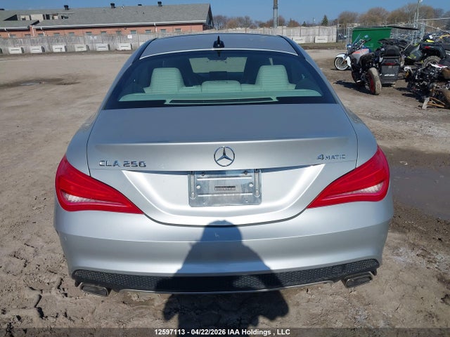 12597113 :رقم المزاد ، WDDSJ4GBXGN334818 vin ، 2016 Mercedes-benz Cla 250 4matic مزاد بيع