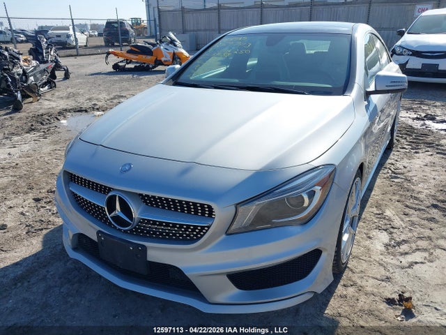 12597113 :رقم المزاد ، WDDSJ4GBXGN334818 vin ، 2016 Mercedes-benz Cla 250 4matic مزاد بيع