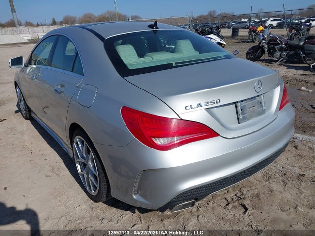 12597113 :رقم المزاد ، WDDSJ4GBXGN334818 vin ، 2016 Mercedes-benz Cla 250 4matic مزاد بيع