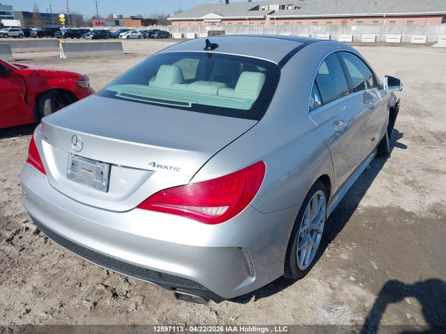 12597113 :رقم المزاد ، WDDSJ4GBXGN334818 vin ، 2016 Mercedes-benz Cla 250 4matic مزاد بيع