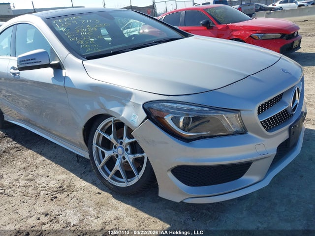 12597113 :رقم المزاد ، WDDSJ4GBXGN334818 vin ، 2016 Mercedes-benz Cla 250 4matic مزاد بيع