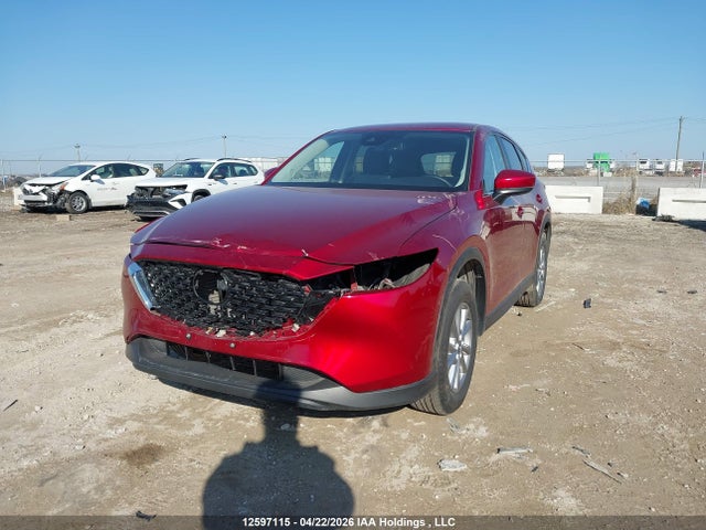 12597115 :رقم المزاد ، JM3KFBCL0S0557414 vin ، 2025 Mazda Cx-5 Preferred مزاد بيع
