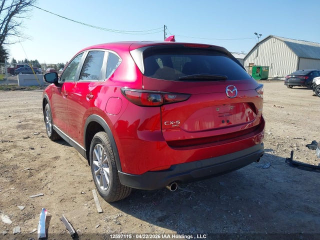12597115 :رقم المزاد ، JM3KFBCL0S0557414 vin ، 2025 Mazda Cx-5 Preferred مزاد بيع