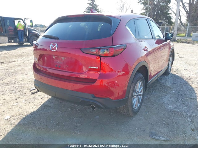 12597115 :رقم المزاد ، JM3KFBCL0S0557414 vin ، 2025 Mazda Cx-5 Preferred مزاد بيع