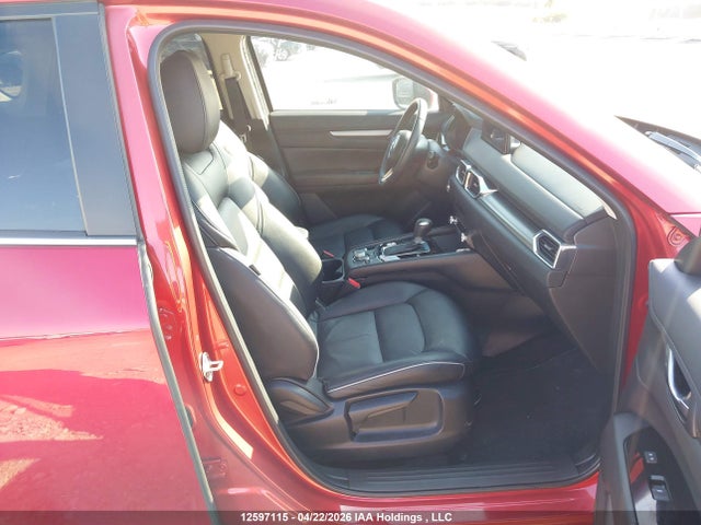 12597115 :رقم المزاد ، JM3KFBCL0S0557414 vin ، 2025 Mazda Cx-5 Preferred مزاد بيع