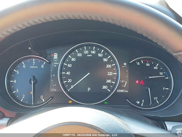 12597115 :رقم المزاد ، JM3KFBCL0S0557414 vin ، 2025 Mazda Cx-5 Preferred مزاد بيع
