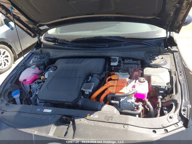 2026 Hyundai Elantra Luxury Hybrid მანქანა იყიდება აუქციონზე, vin: KMHLN4DJ1TU189615, აუქციონის ნომერი: 12597120