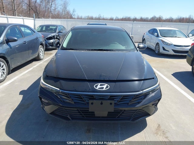 2026 Hyundai Elantra Luxury Hybrid მანქანა იყიდება აუქციონზე, vin: KMHLN4DJ1TU189615, აუქციონის ნომერი: 12597120