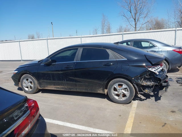 2026 Hyundai Elantra Luxury Hybrid მანქანა იყიდება აუქციონზე, vin: KMHLN4DJ1TU189615, აუქციონის ნომერი: 12597120