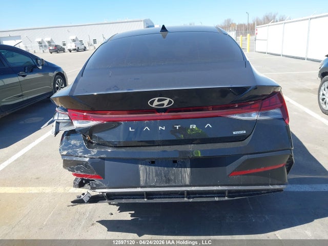 2026 Hyundai Elantra Luxury Hybrid მანქანა იყიდება აუქციონზე, vin: KMHLN4DJ1TU189615, აუქციონის ნომერი: 12597120