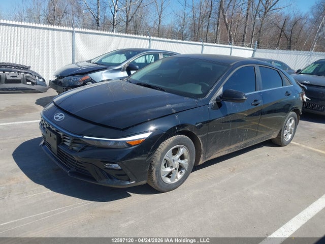 2026 Hyundai Elantra Luxury Hybrid მანქანა იყიდება აუქციონზე, vin: KMHLN4DJ1TU189615, აუქციონის ნომერი: 12597120