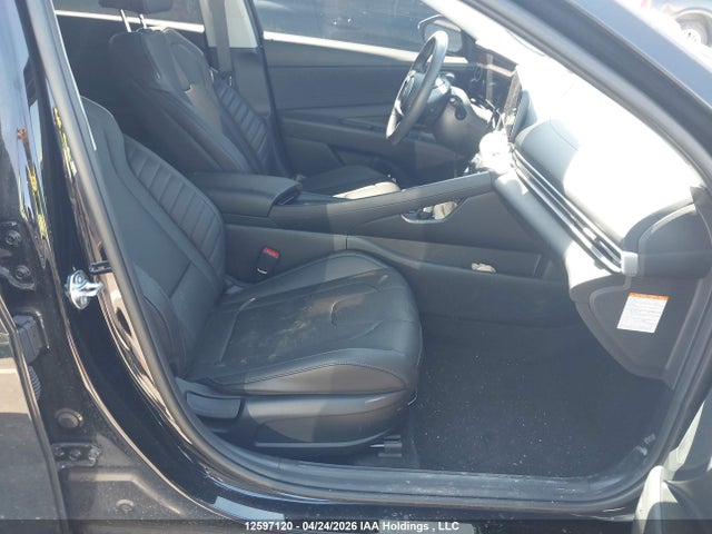 2026 Hyundai Elantra Luxury Hybrid მანქანა იყიდება აუქციონზე, vin: KMHLN4DJ1TU189615, აუქციონის ნომერი: 12597120