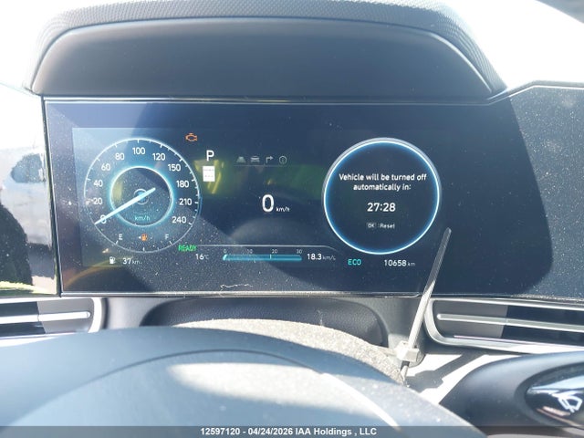 2026 Hyundai Elantra Luxury Hybrid მანქანა იყიდება აუქციონზე, vin: KMHLN4DJ1TU189615, აუქციონის ნომერი: 12597120