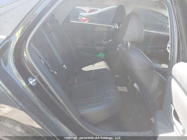 2026 Hyundai Elantra Luxury Hybrid მანქანა იყიდება აუქციონზე, vin: KMHLN4DJ1TU189615, აუქციონის ნომერი: 12597120