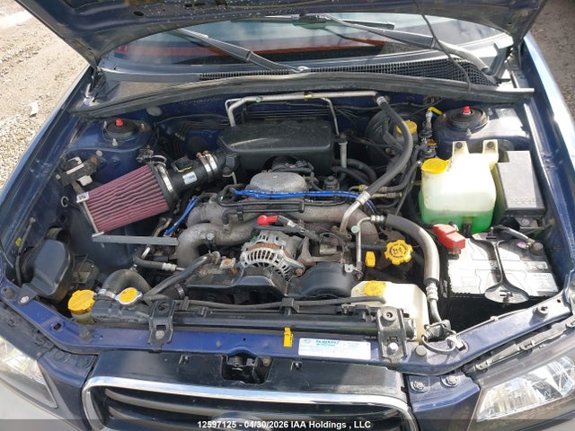 2005 Subaru Forester 2.5xs მანქანა იყიდება აუქციონზე, vin: JF1SG65665H708501, აუქციონის ნომერი: 12597125