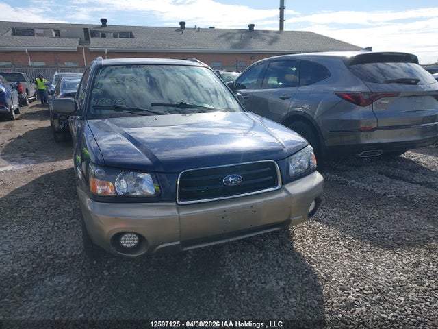 2005 Subaru Forester 2.5xs მანქანა იყიდება აუქციონზე, vin: JF1SG65665H708501, აუქციონის ნომერი: 12597125