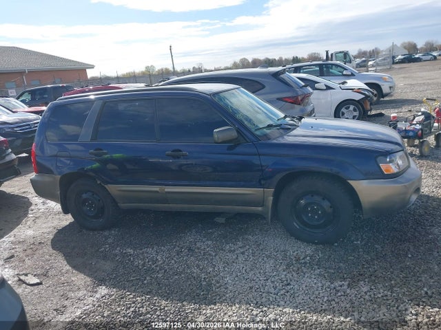 2005 Subaru Forester 2.5xs მანქანა იყიდება აუქციონზე, vin: JF1SG65665H708501, აუქციონის ნომერი: 12597125