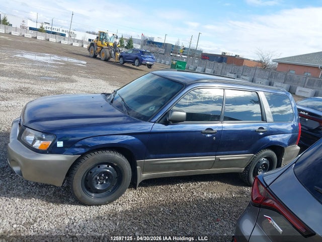 2005 Subaru Forester 2.5xs მანქანა იყიდება აუქციონზე, vin: JF1SG65665H708501, აუქციონის ნომერი: 12597125