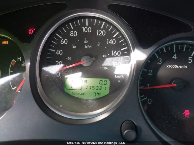 2005 Subaru Forester 2.5xs მანქანა იყიდება აუქციონზე, vin: JF1SG65665H708501, აუქციონის ნომერი: 12597125