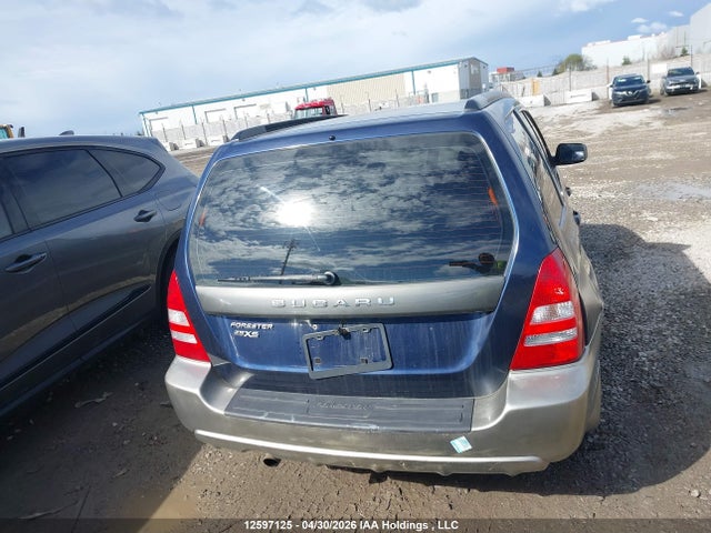 2005 Subaru Forester 2.5xs მანქანა იყიდება აუქციონზე, vin: JF1SG65665H708501, აუქციონის ნომერი: 12597125