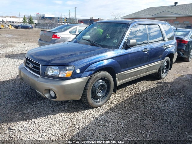 2005 Subaru Forester 2.5xs მანქანა იყიდება აუქციონზე, vin: JF1SG65665H708501, აუქციონის ნომერი: 12597125