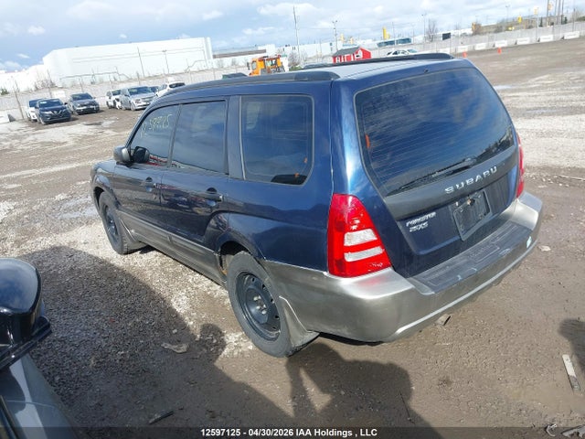 2005 Subaru Forester 2.5xs მანქანა იყიდება აუქციონზე, vin: JF1SG65665H708501, აუქციონის ნომერი: 12597125