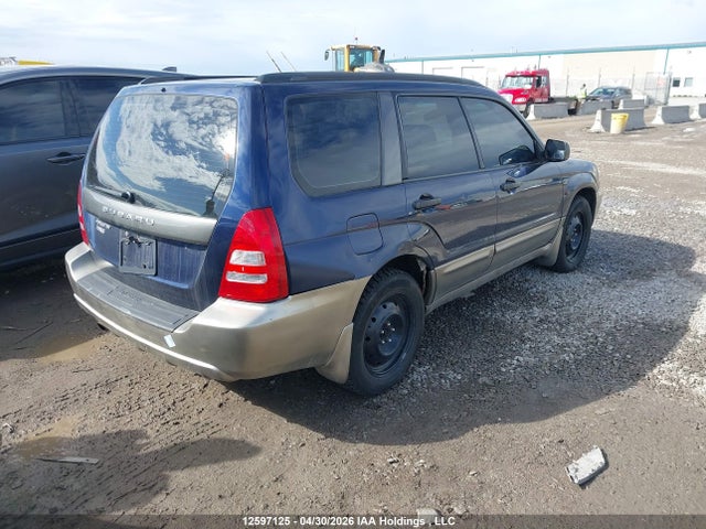 2005 Subaru Forester 2.5xs მანქანა იყიდება აუქციონზე, vin: JF1SG65665H708501, აუქციონის ნომერი: 12597125