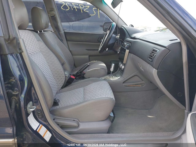 2005 Subaru Forester 2.5xs მანქანა იყიდება აუქციონზე, vin: JF1SG65665H708501, აუქციონის ნომერი: 12597125