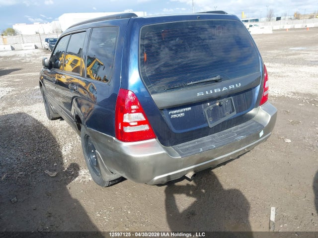 2005 Subaru Forester 2.5xs მანქანა იყიდება აუქციონზე, vin: JF1SG65665H708501, აუქციონის ნომერი: 12597125