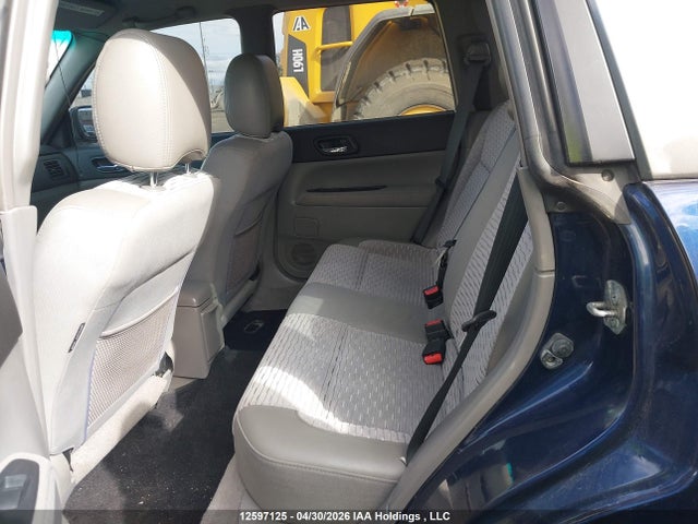 2005 Subaru Forester 2.5xs მანქანა იყიდება აუქციონზე, vin: JF1SG65665H708501, აუქციონის ნომერი: 12597125