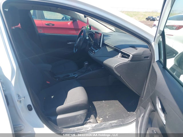 12597126 :رقم المزاد ، 5YFBPMBE1MP153776 vin ، 2021 Toyota Corolla Le مزاد بيع