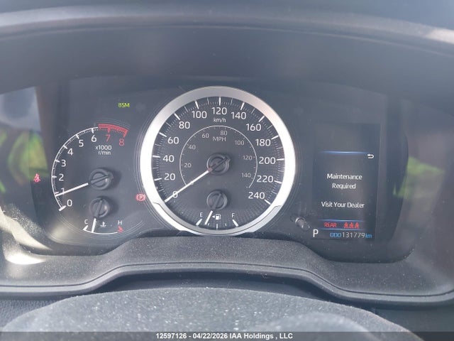 12597126 :رقم المزاد ، 5YFBPMBE1MP153776 vin ، 2021 Toyota Corolla Le مزاد بيع