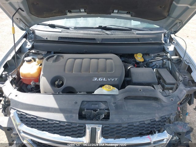 12597127 :رقم المزاد ، 3C4PDDFG6DT669154 vin ، 2013 Dodge Journey R/t مزاد بيع