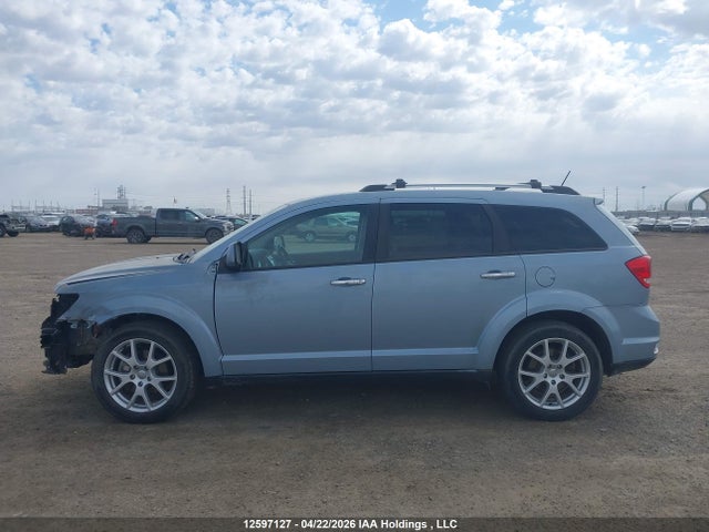12597127 :رقم المزاد ، 3C4PDDFG6DT669154 vin ، 2013 Dodge Journey R/t مزاد بيع