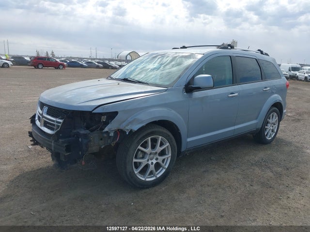 12597127 :رقم المزاد ، 3C4PDDFG6DT669154 vin ، 2013 Dodge Journey R/t مزاد بيع