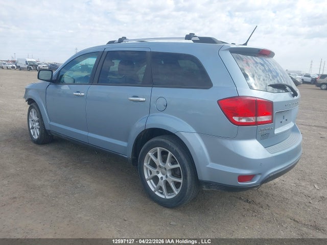 12597127 :رقم المزاد ، 3C4PDDFG6DT669154 vin ، 2013 Dodge Journey R/t مزاد بيع