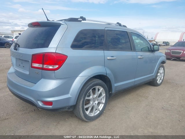 12597127 :رقم المزاد ، 3C4PDDFG6DT669154 vin ، 2013 Dodge Journey R/t مزاد بيع