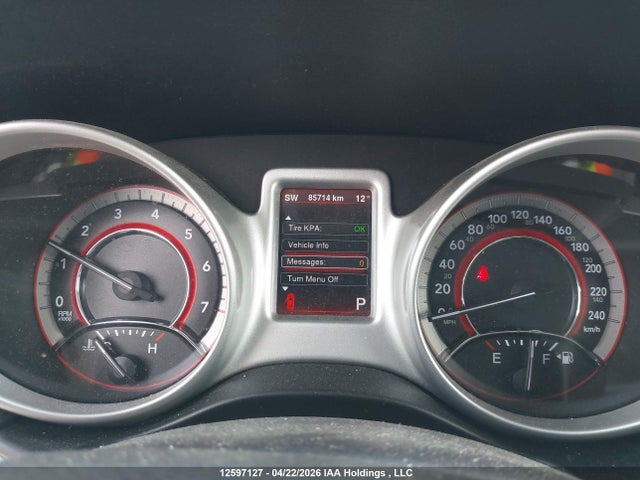 12597127 :رقم المزاد ، 3C4PDDFG6DT669154 vin ، 2013 Dodge Journey R/t مزاد بيع