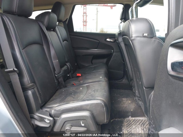 12597127 :رقم المزاد ، 3C4PDDFG6DT669154 vin ، 2013 Dodge Journey R/t مزاد بيع