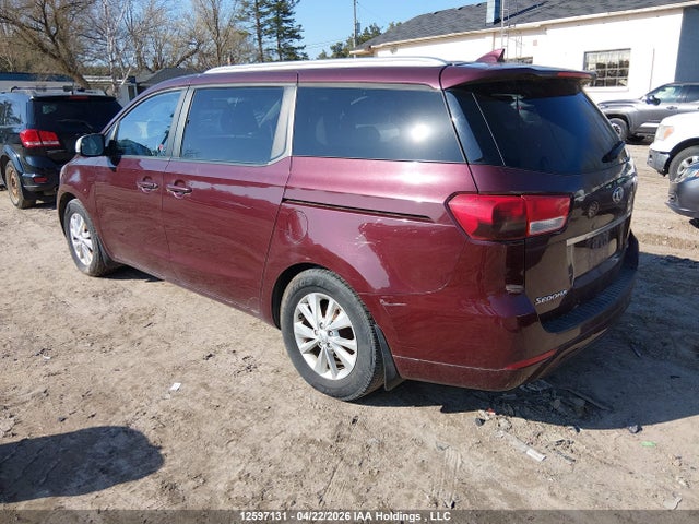 2016 Kia Sedona Lx მანქანა იყიდება აუქციონზე, vin: KNDMB5C19G6192068, აუქციონის ნომერი: 12597131