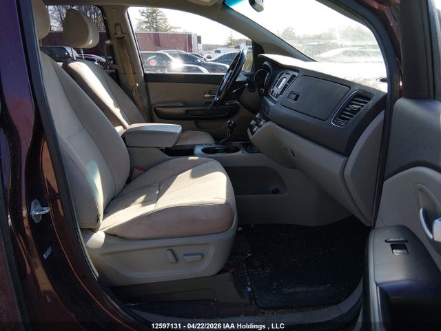 2016 Kia Sedona Lx მანქანა იყიდება აუქციონზე, vin: KNDMB5C19G6192068, აუქციონის ნომერი: 12597131