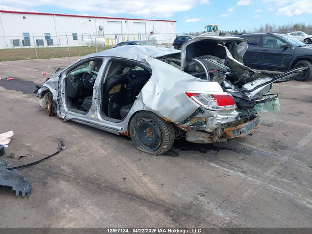 12597134 :رقم المزاد ، 1G4GC5E36CF348484 vin ، 2012 Buick Lacrosse مزاد بيع