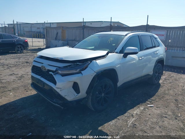 2T34WRFV6SW284613 Toyota RAV4 HYBRID