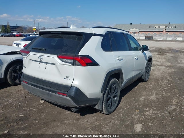 2T34WRFV6SW284613 Toyota RAV4 HYBRID