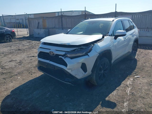 2T34WRFV6SW284613 Toyota RAV4 HYBRID