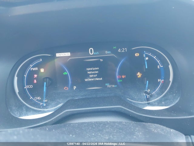 2T34WRFV6SW284613 Toyota RAV4 HYBRID