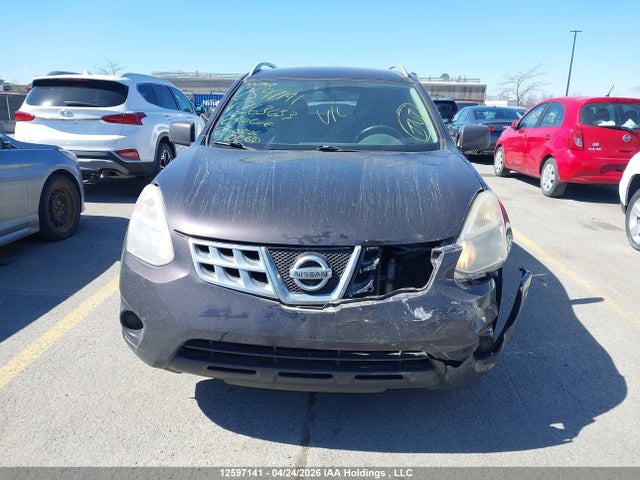 2012 Nissan Rogue მანქანა იყიდება აუქციონზე, vin: JN8AS5MT1CW263653, აუქციონის ნომერი: 12597141