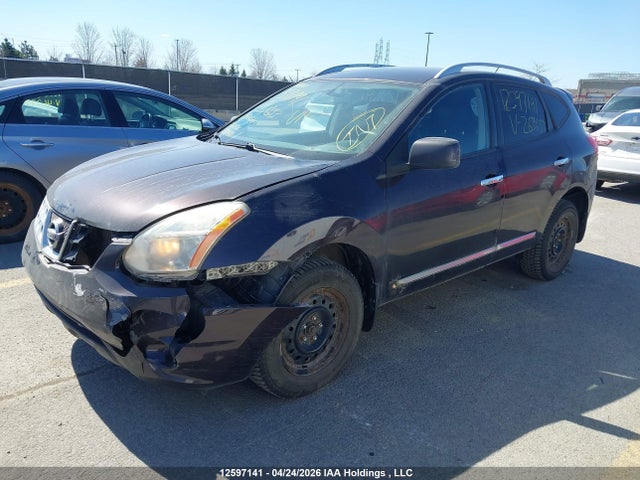 2012 Nissan Rogue მანქანა იყიდება აუქციონზე, vin: JN8AS5MT1CW263653, აუქციონის ნომერი: 12597141